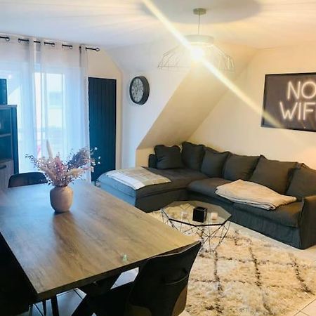 Charmant Appartement 2 Pieces ムンドルスハイム エクステリア 写真
