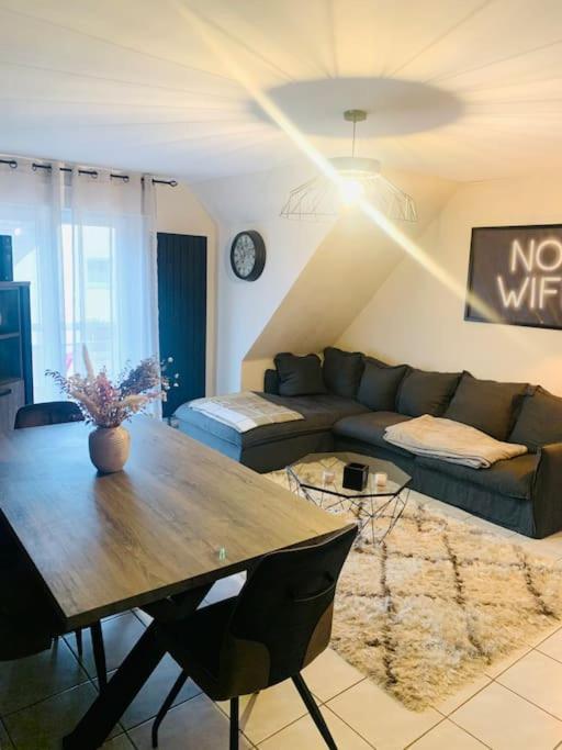 Charmant Appartement 2 Pieces ムンドルスハイム エクステリア 写真
