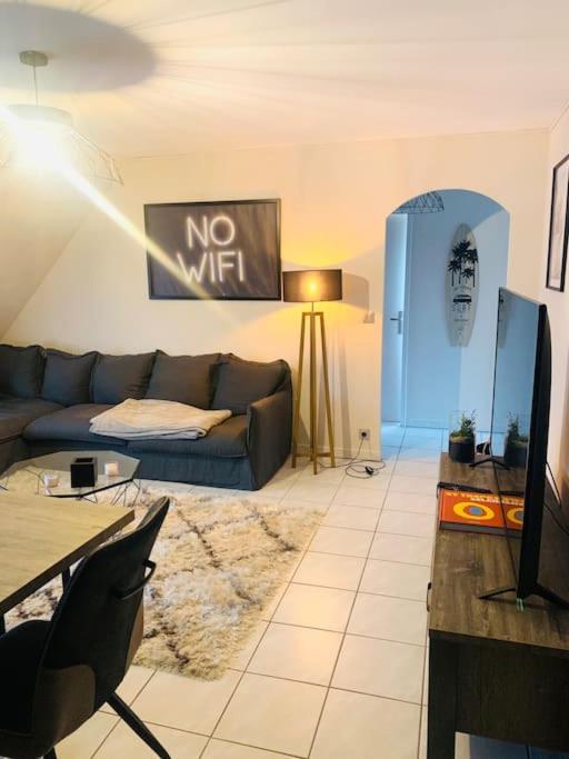 Charmant Appartement 2 Pieces ムンドルスハイム エクステリア 写真