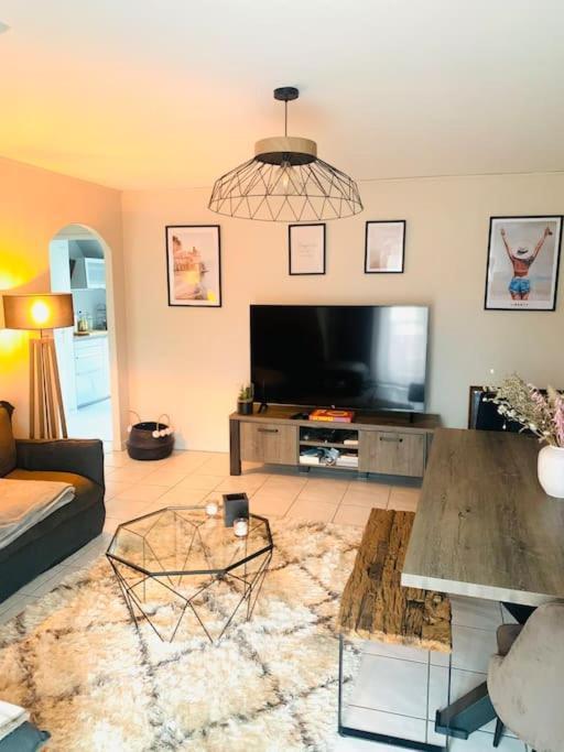 Charmant Appartement 2 Pieces ムンドルスハイム エクステリア 写真
